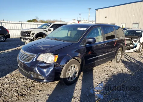 2014 Chrysler Town & Country Touring из США, поврежденный, VIN 2C4RC1BG5ER295012